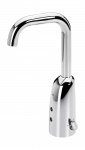 Oras 6330FZ Смеситель для умывальника, 6 V, Bluetooth 6330FZ Electra Хром