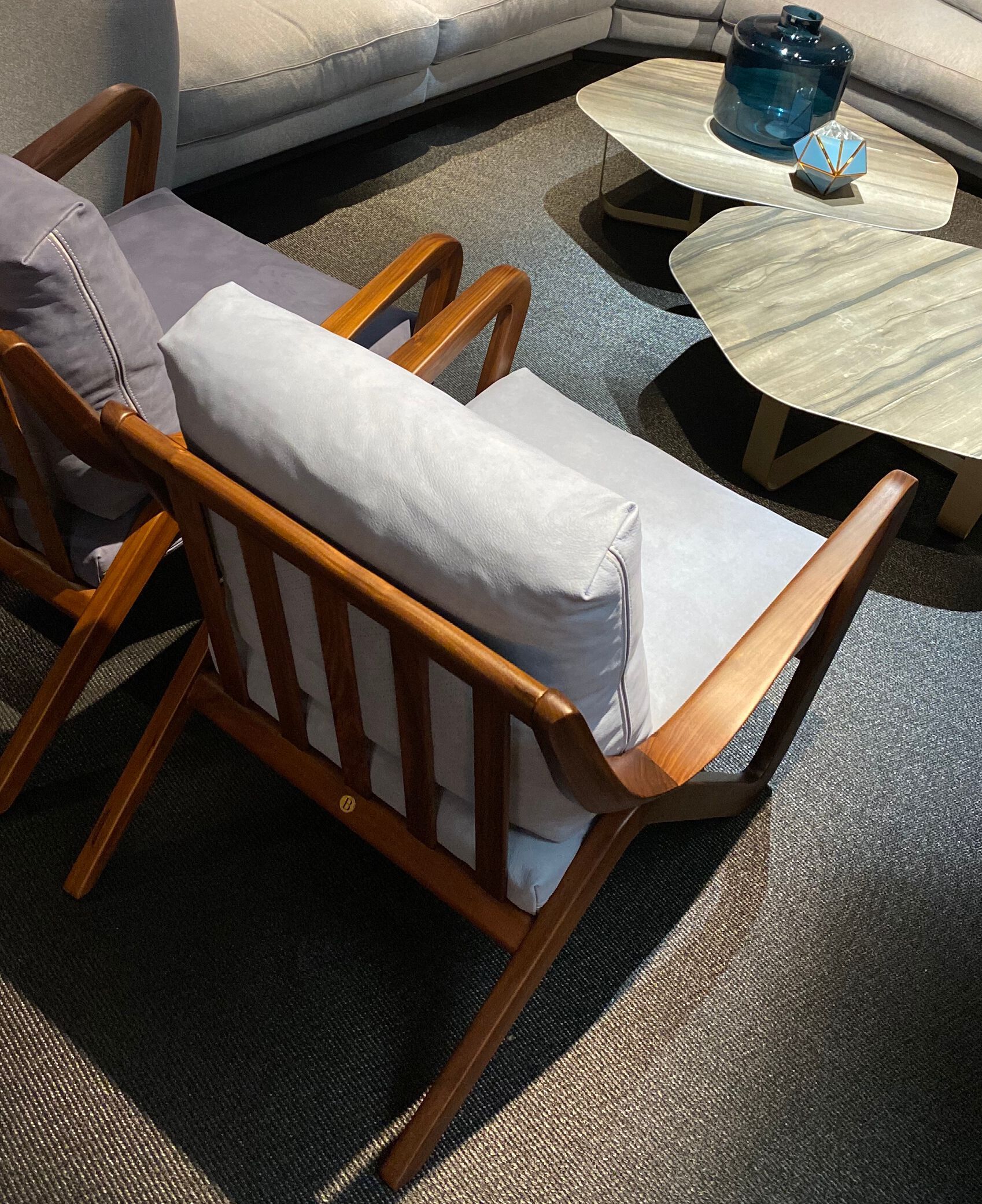 Кожаное кресло с подлокотниками Borzalino TAYLOR ARCH-00028159 - Вид №13