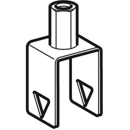 362.862.26.1 Элемент подвески для опорной шины Geberit Pluvia Geberit  - Вид №1