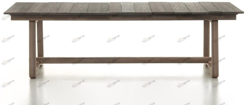 Gervasoni Садовый стол со столешницей из бетона под дерево Gervasoni outdoor sun-id-1356627