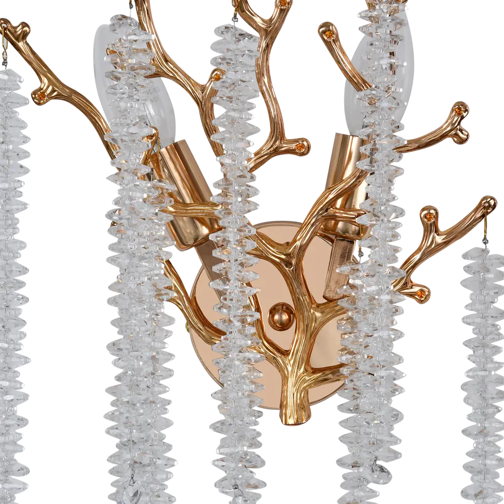 Светильник бра настенный Escada Girvas цвет золото STLM-2047568 - Вид №2