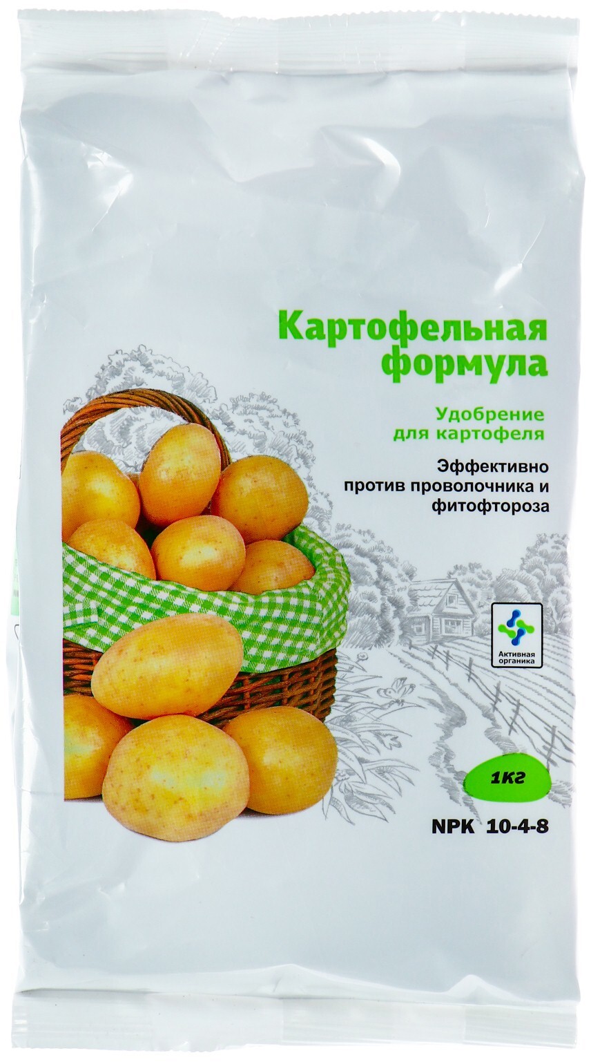 91082750 Картофельная формула удобрения для картофеля 1кг STLM-0474964 ЗЕЛЕНОЕ СЕЧЕНИЕ