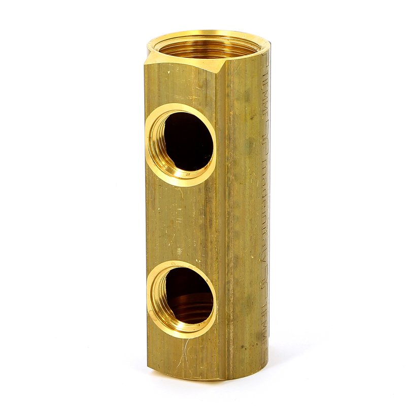 Коллектор ВВ 1' магистральный двусторонний ITAP 7 выходов 1/2'В 50мм 86017 - Вид №1