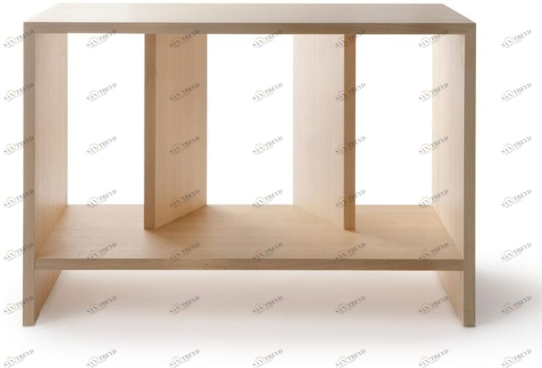 Nikari Открытый книжный шкаф из березы Arte sun-id-1357529