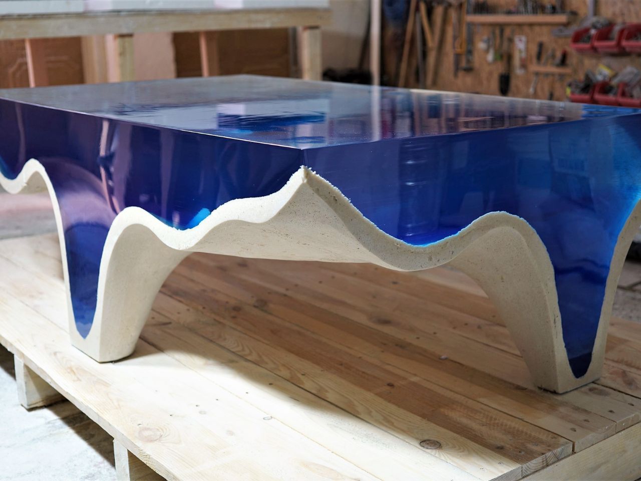 Прямоугольный журнальный столик LO Contemporary CRETE ARCH-00065118 - Вид №1