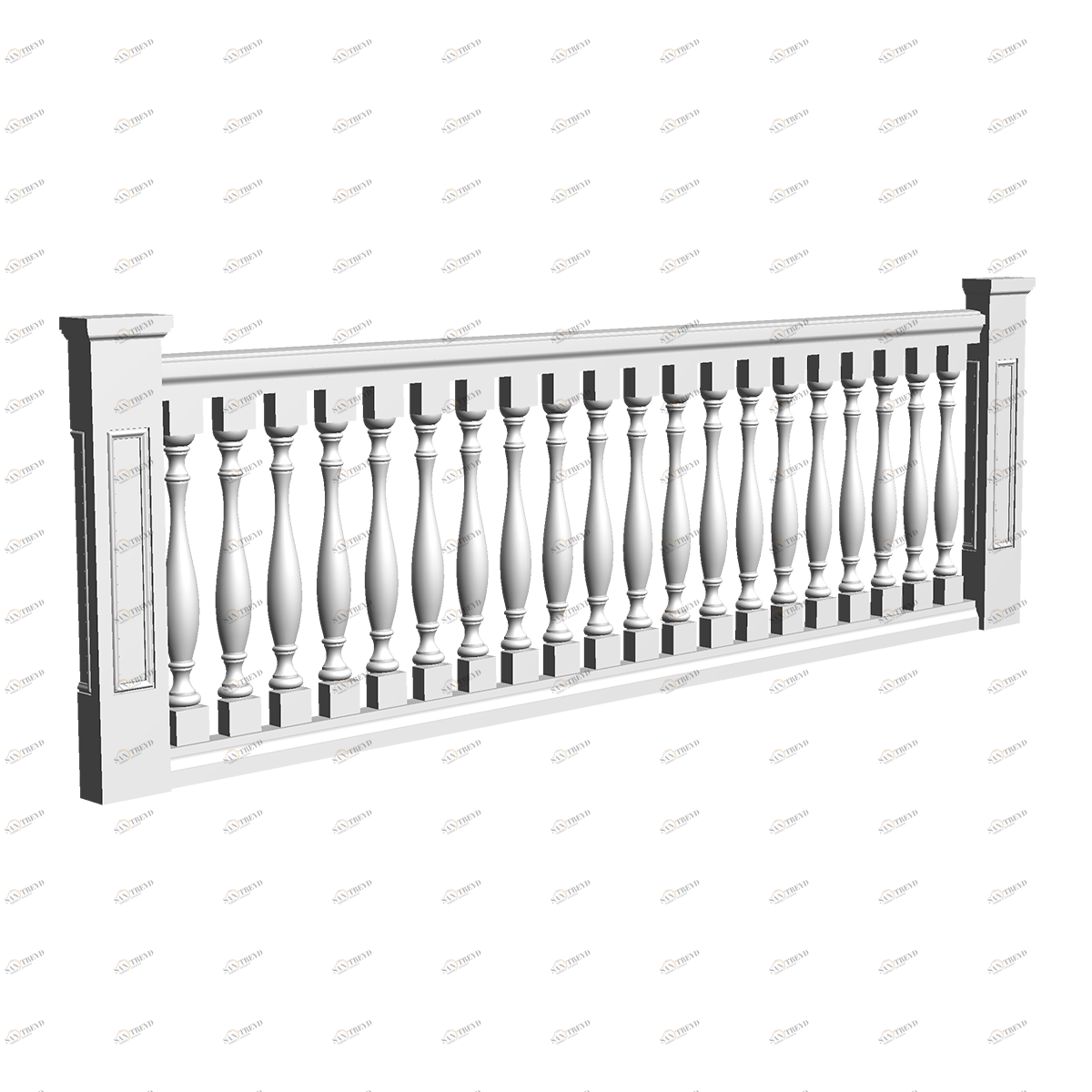 ЕВРОПЛАСТ 4.70.211 Балюстрада Пенополиуретан 