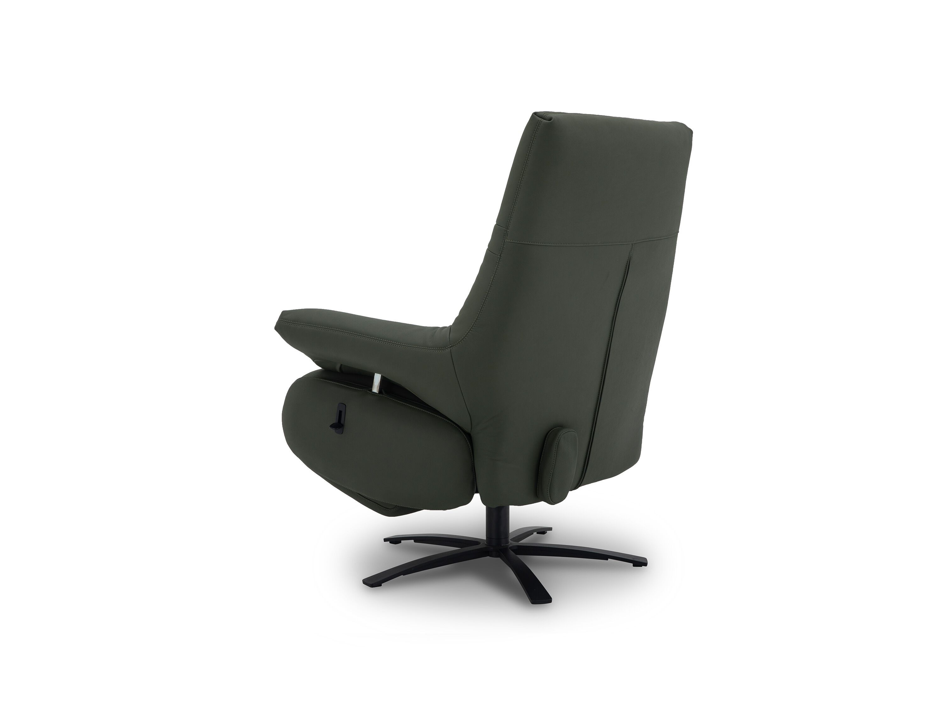 Кожаное кресло с откидывающейся спинкой с электрическим движением CAMPO DE' FIORI WAVES ARCH-00120158 - Вид №4