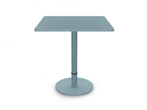 Алюминиевый квадратный садовый стол