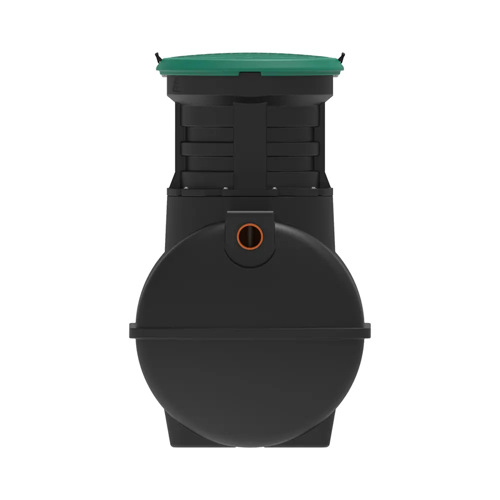 Септик трехкамерный Rostok Ground 4 1800 литров 660 л/сутки STLM-2071308 - Вид №1