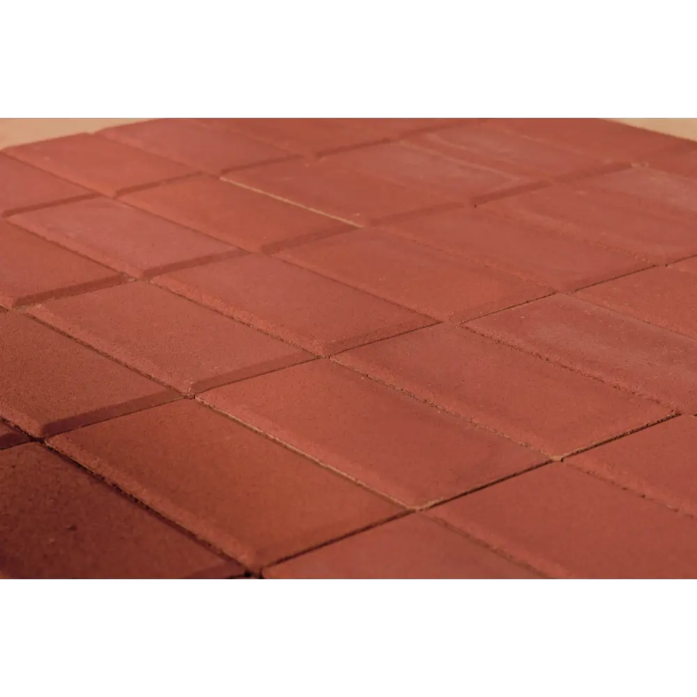 BRAER Плитка тротуарная красная 200x100 мм для садовых дорожек 82001771 STLM-0016933 - Вид №3