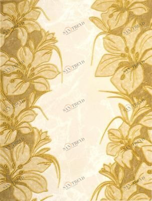 Фабрицио св. бежевый декор 02 25х33 Шахтинская Плитка sun-id-333685