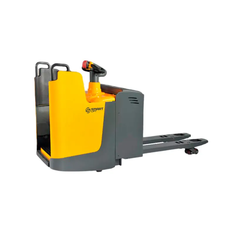 Электрическая самоходная тележка CBD20L (2000 кг, 24В / 400Ач, EPS) SMARTLIFT (SMART) Верстакофф 61-5036