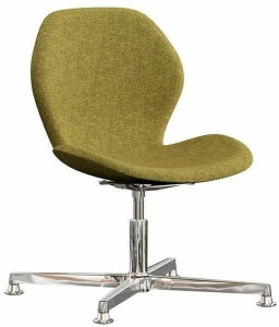 Ersa Вращающееся кресло из ткани с 4 спицами и регулируемой высотой Polar