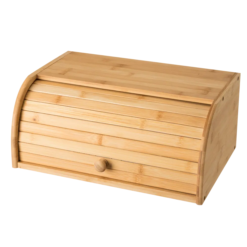 Хлебница 40x27x16.8 см бамбук цвет бежевый Santreyd STLM-2158182 - Вид №1