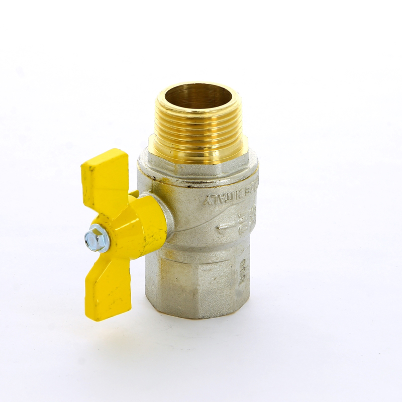 Кран шаровой для газа НВ FUTURGAS бабочка F.I.V. 1" FIV 80014101 - Вид №1