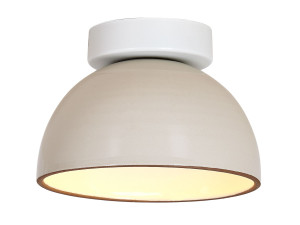 Потолочный светильник из терракоты