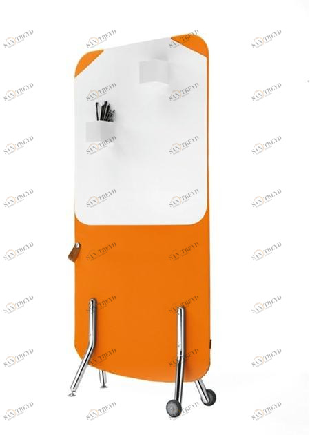 Sesta Отдельностоящая офисная перегородка на колесиках Blog sun-id-1463896