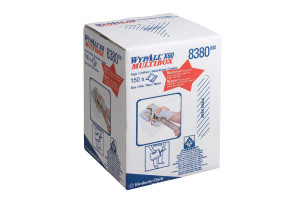 18846504 Протирочный материал WypAll X60, рулон с центральной подачей, синий 8380 Kimberly-Clark
