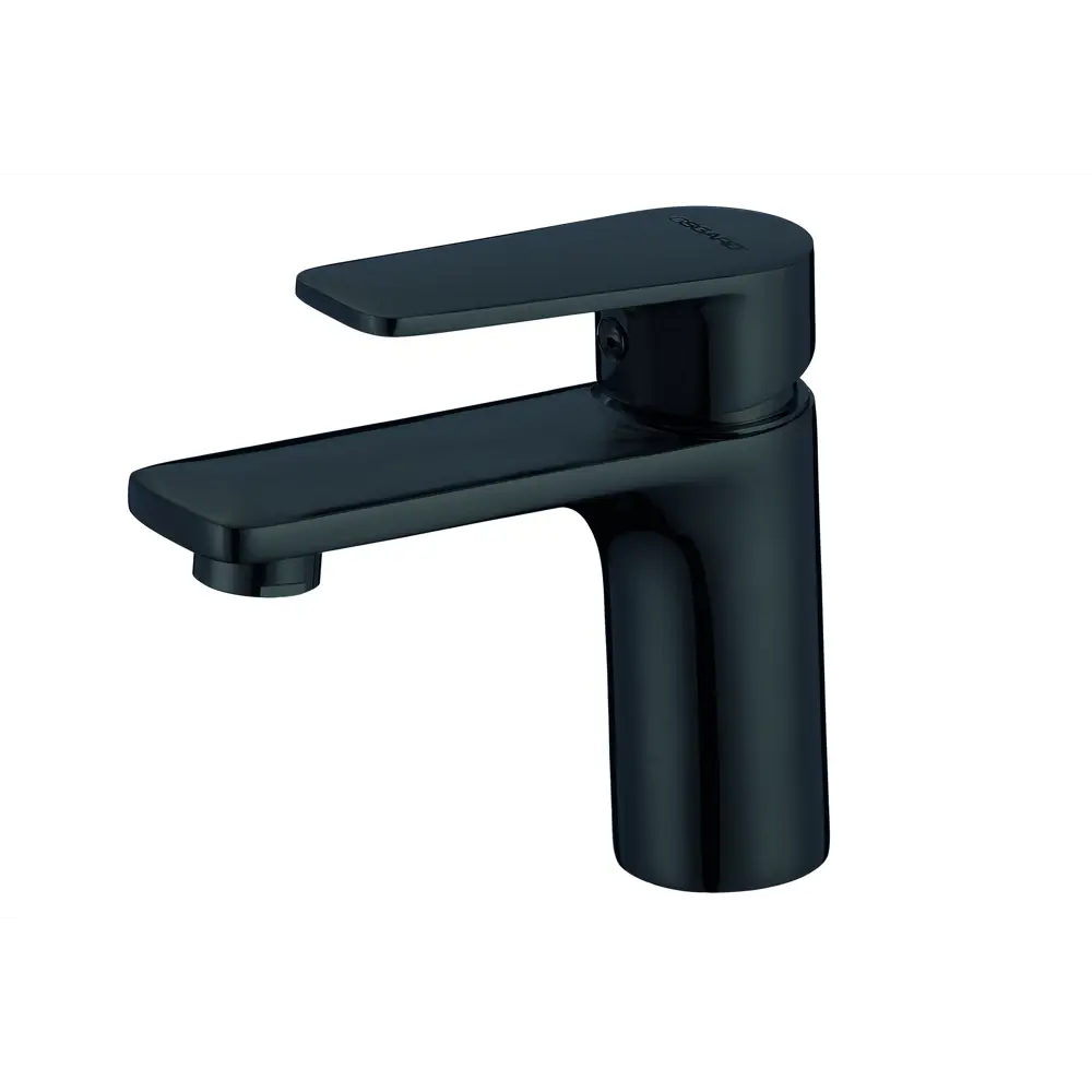 Смеситель для раковины Osgard Platt однорычажный цвет черный STLM-2047036