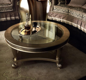 Стол журнальный  PAOLO LUCCHETTA TIFFANY D tavolino