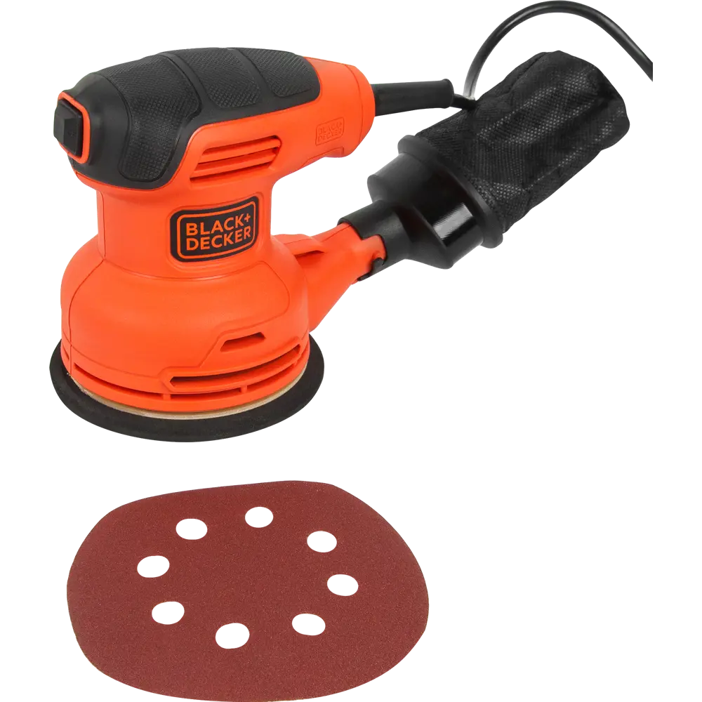 Эксцентриковая шлифмашина Black + Decker BEW210-QS, 230 Вт STLM-2095012 - Вид №4