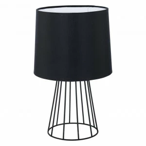 Настольная лампа TK Lighting 2884 Sweet черный 1 TK LIGHTING КЛАССИЧЕСКИЕ 222896 Черный