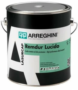 CAP ARREGHINI Синтетическая эмаль с высокими эксплуатационными характеристиками Lasurcap