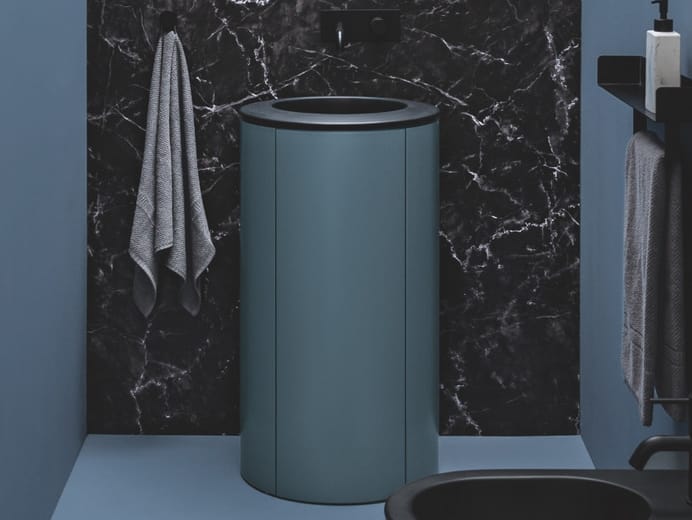 Напольный шкаф для умывальника из МДФ с дверцами Axa Skyland ARCH-00085140