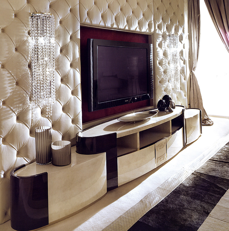 Тумба под TV  TURRI TA316L+TA317 Couture - Вид №1