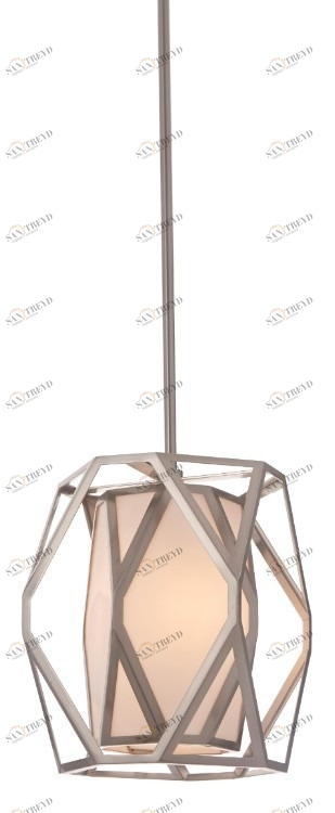 Люстра Alley хром 50005A PUSHA ДИЗАЙНЕРСКИЕ, PUSHA 061629 Хром 