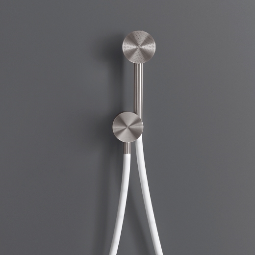 Круглый ручной душ с кронштейном и подключения воды  OPS60Y CEADESIGN  - Вид №1