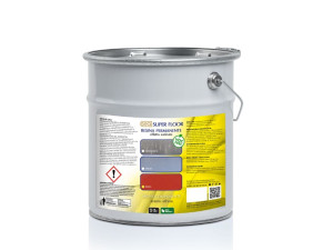 Красная перманентная смола