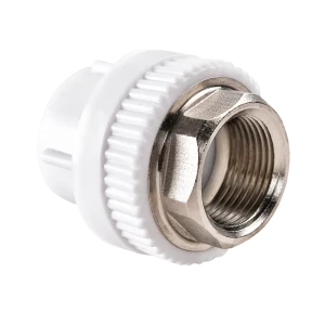 Муфта комбинированная РВК 1 1/2"x50 мм ВР полипропилен 050105