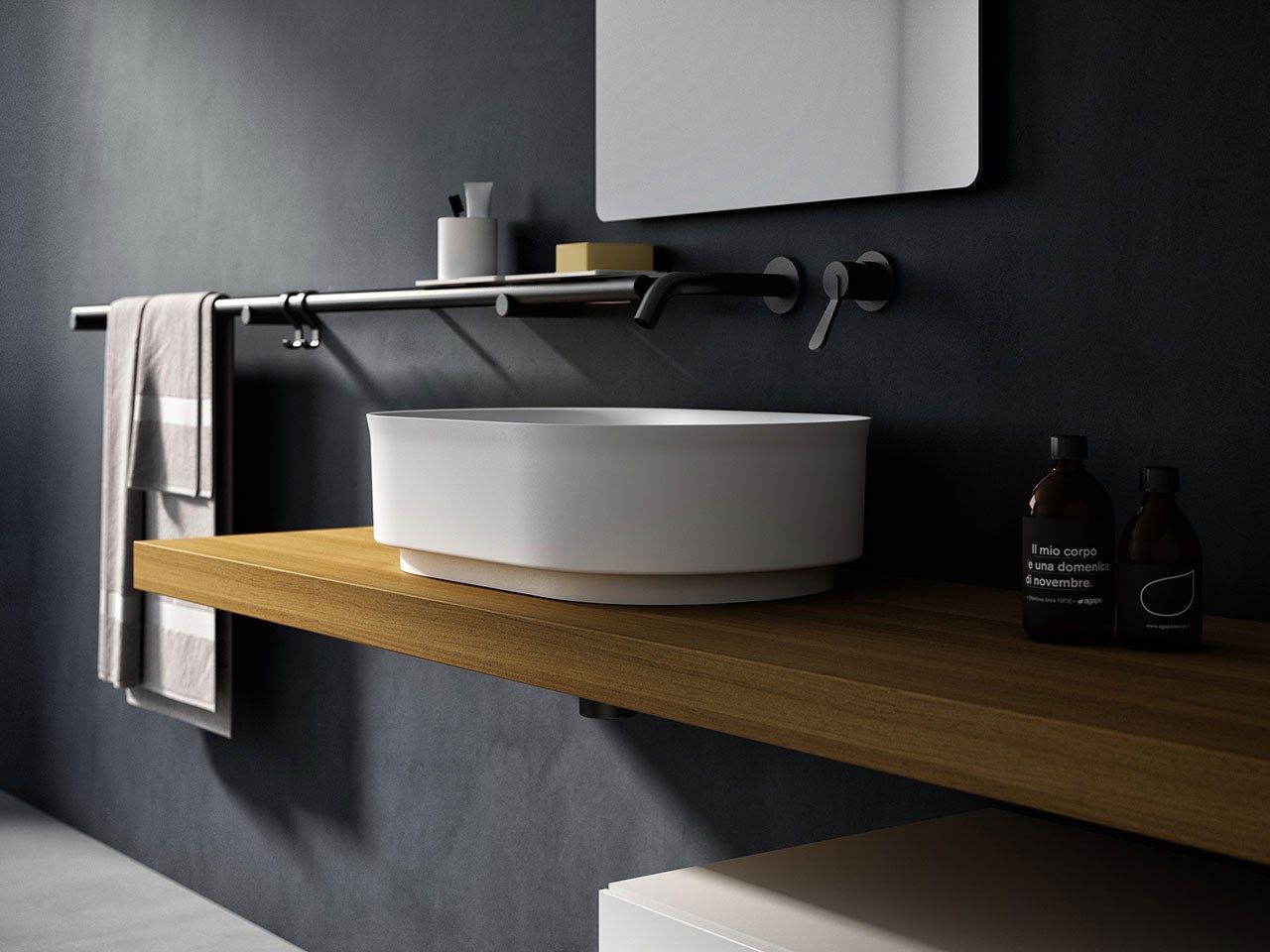 Столешница из Cristalplant® Agape Immersion ARCH-00017213 - Вид №1