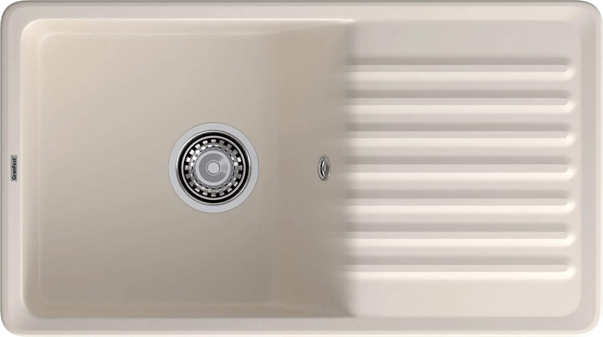 Кухонная мойка Кварц QUARZ S481 GranFest 73-S481