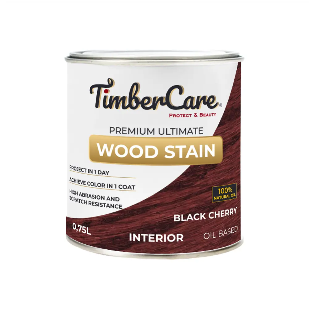 90681599 Масло тонирующее TimberCare 350032 цвет фиолетовый 0.75 л STLM-0335974