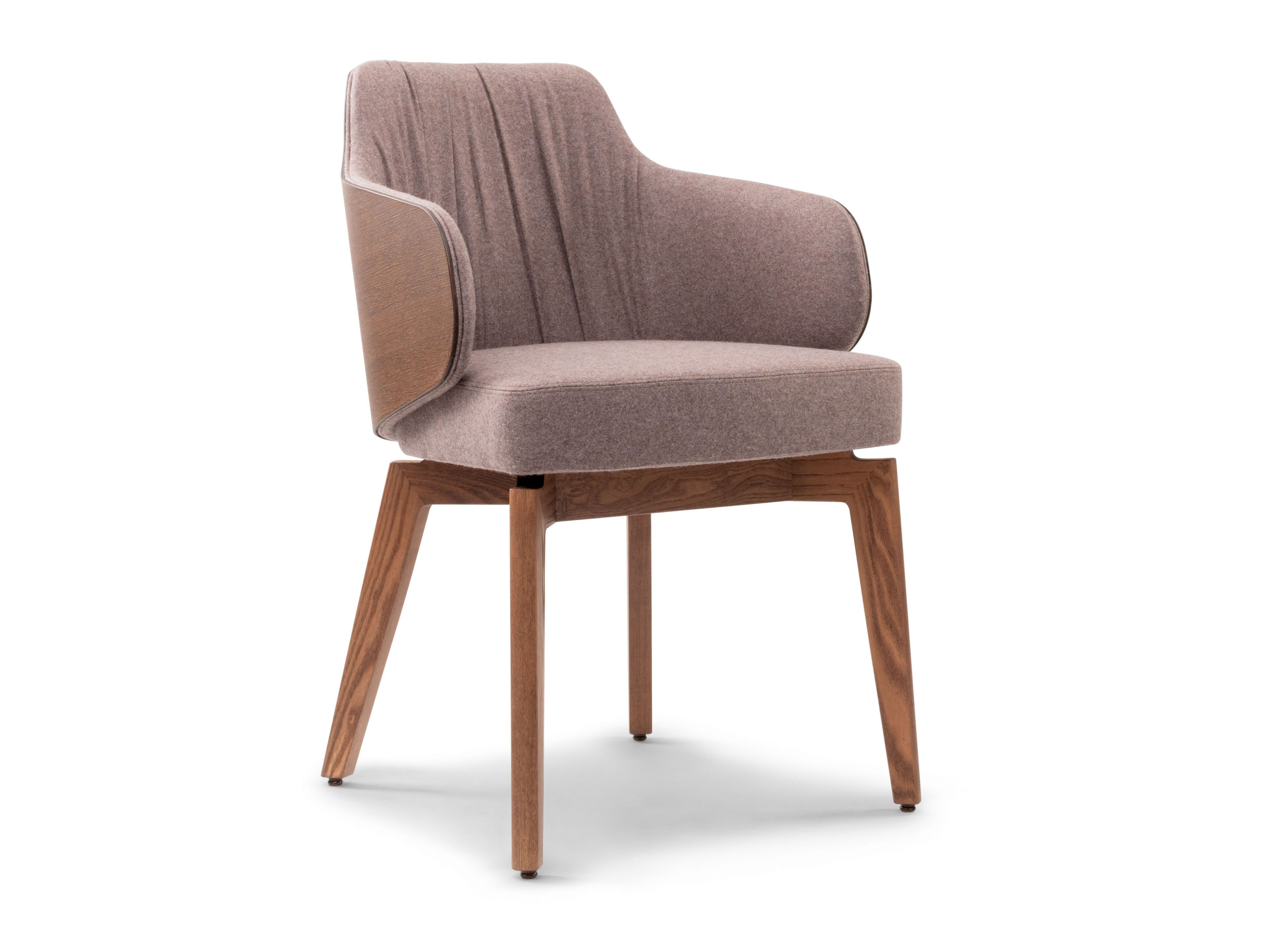 Деревянный стул с подлокотниками Riccardo Rivoli MIA 200W WOOD ARCH-00130691 - Вид №2