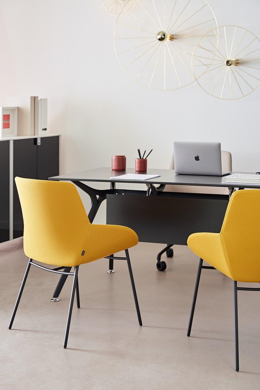 ACTIU Стул из мягкой ткани Noom sun-id-1458898 - Вид №27