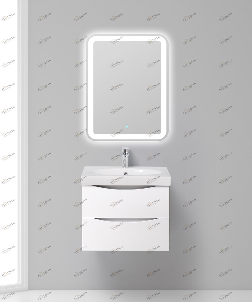 Мебель для ванной BelBagno FLY-600-2C-SO-BL-P