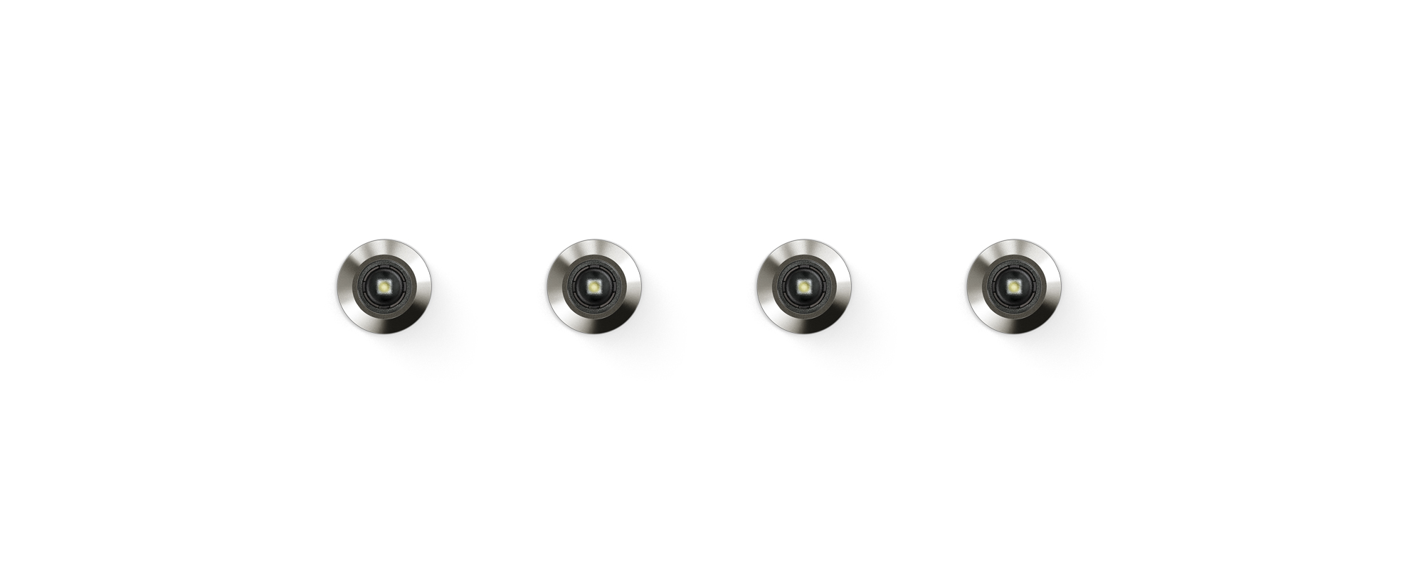 8495011 Встраиваемый в пешеходный пол Platek PICO FULL INOX  PICO FULL INOX - LED 3000K 20°  - Вид №1