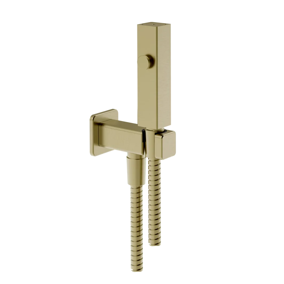 Гидробруш 33823 727 Gessi Rettangolo k ЛАТУНЬ МАТОВАЯ PVD 33823727