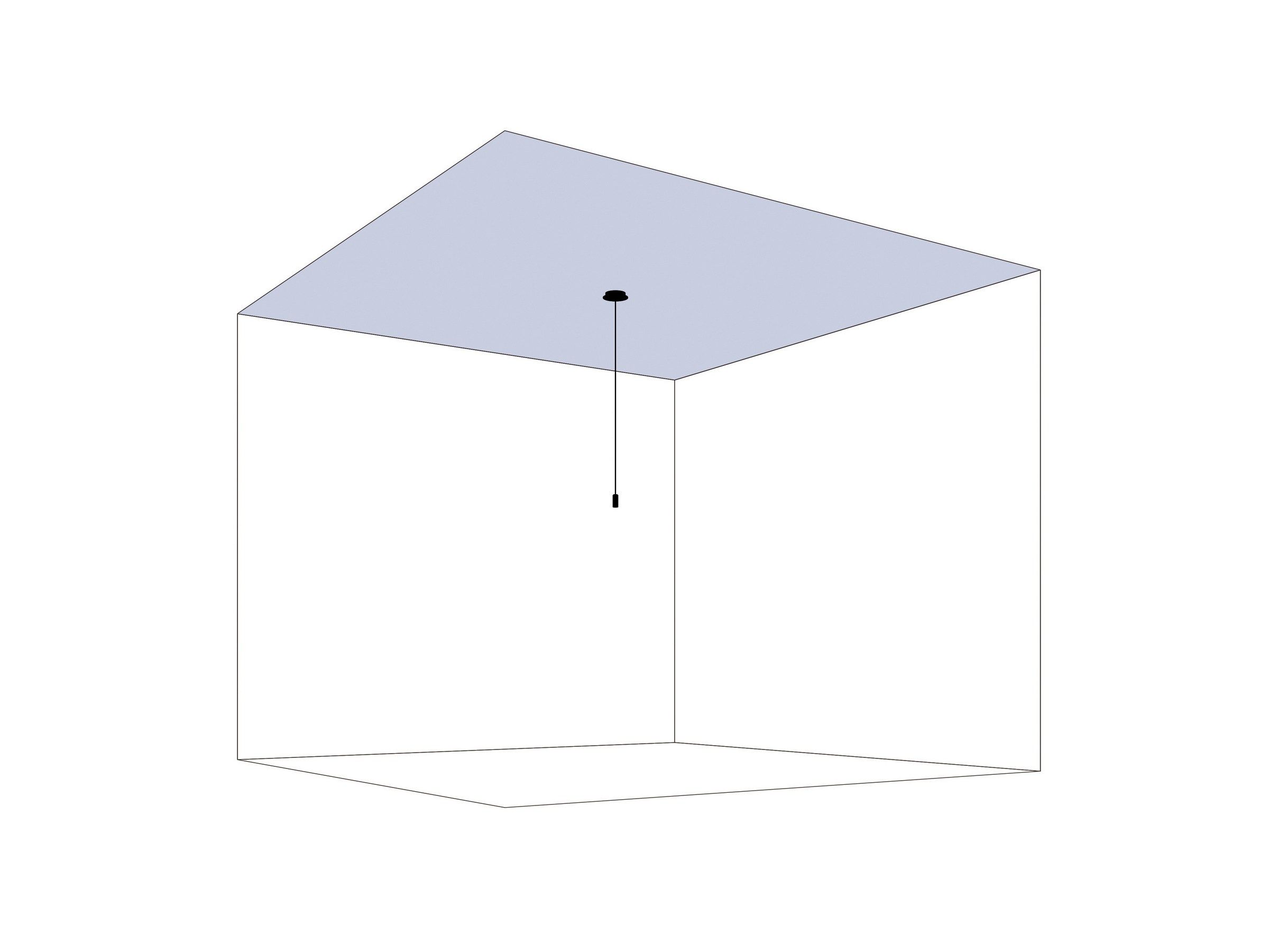 Светодиодный подвесной светильник Vibia Wireflow Free-Form ARCH-00046115 - Вид №5