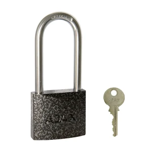 Замок навесной Ajax PD-0163-L 48x33 мм чугун