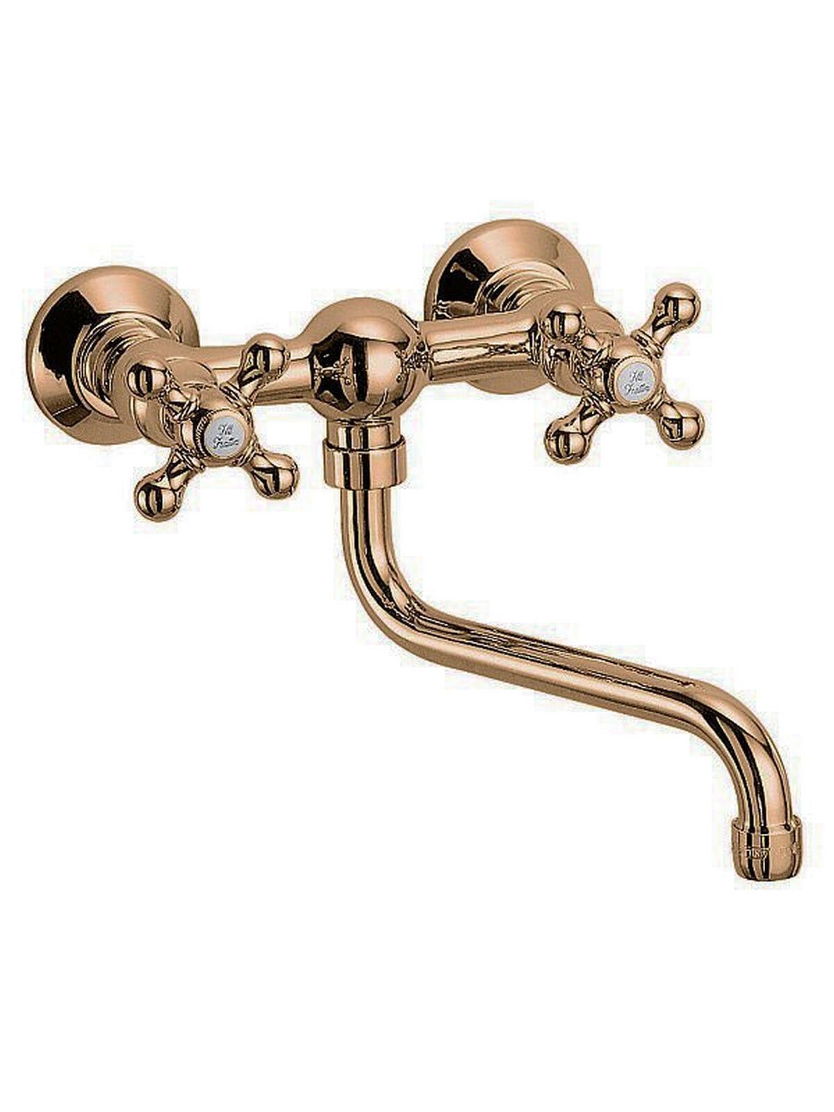 Настенный кухонный кран с поворотным изливом Rubinetterie Frattini Dedra ARCH-00124409 - Вид №2