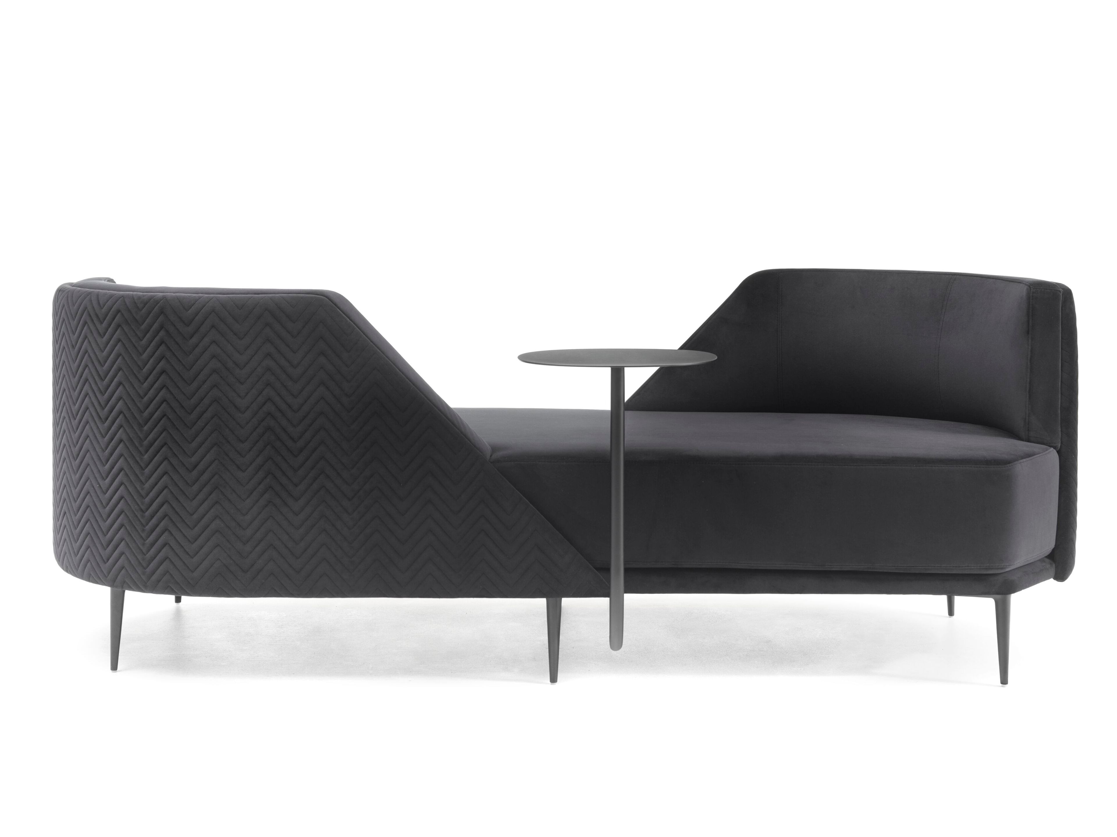 2-местный тканевый диван vis à vis SITIA Pergy ARCH-00001688