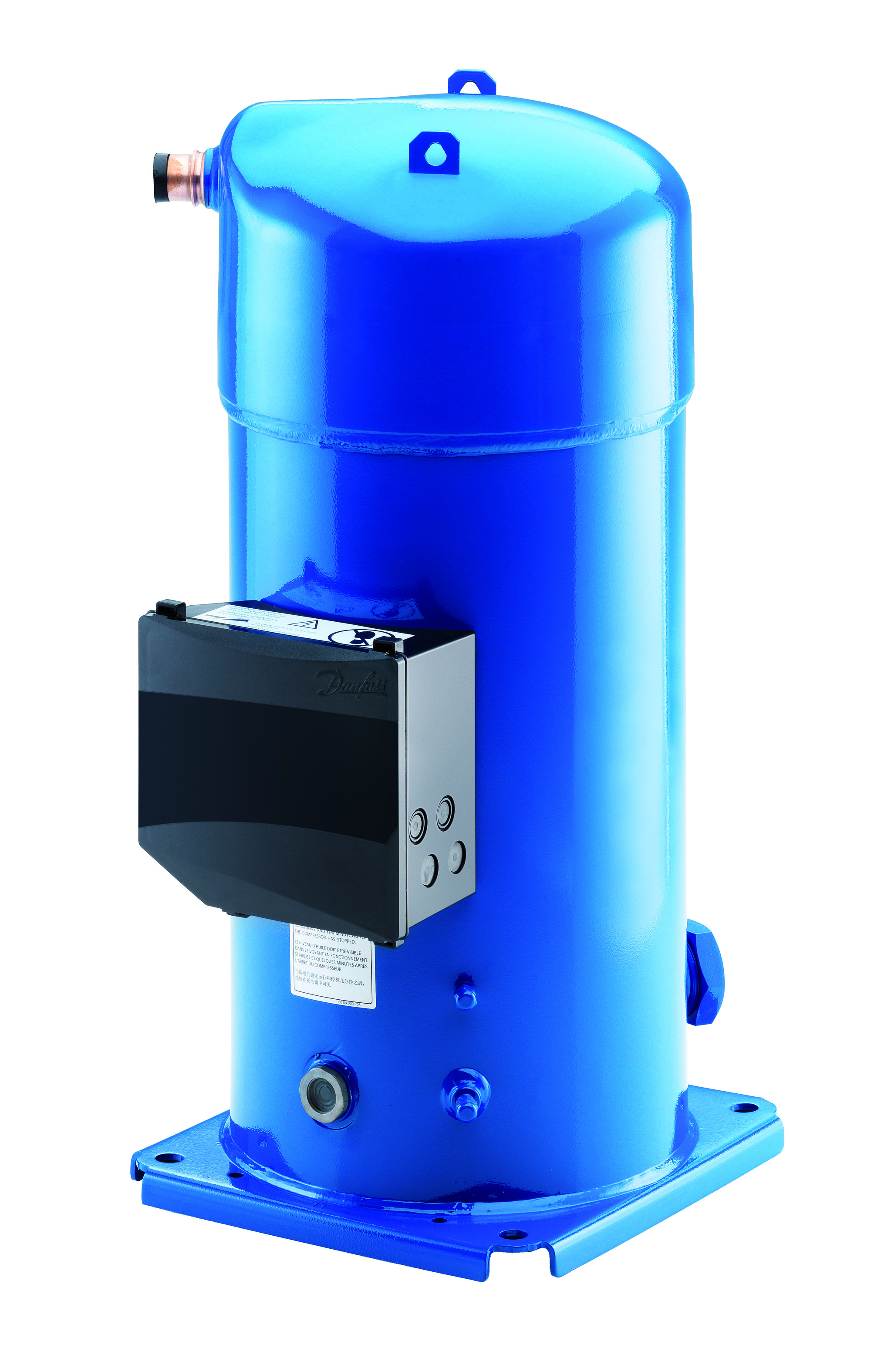 Danfoss SY — Герметичные спиральные компрессоры, R22, R134a, R407C SY240A4PBI Компрессор спиральный SY240A4PBI  - Вид №10