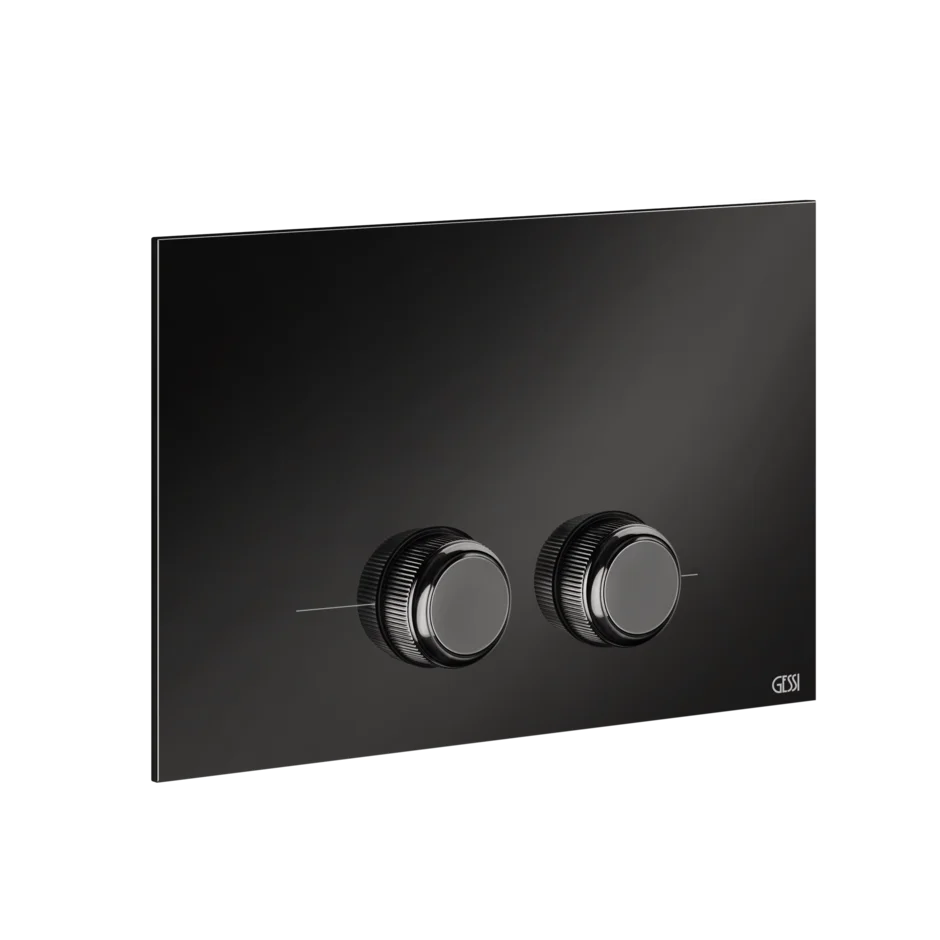 Запорная пластина 54651 706 Gessi Venti20 ЧЕРНЫЙ МЕТАЛЛ PVD 54651706