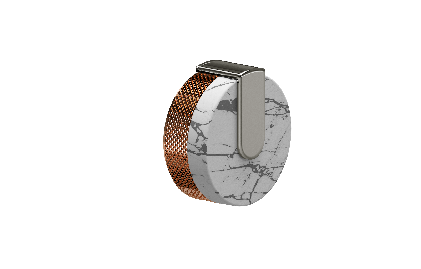 E-8089-R2MW-L1PC-RG-T Замыкающий клапан 3/4“ - Внешняя часть GRAFF MOD+