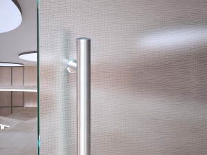 Текстурированное матовое стекло