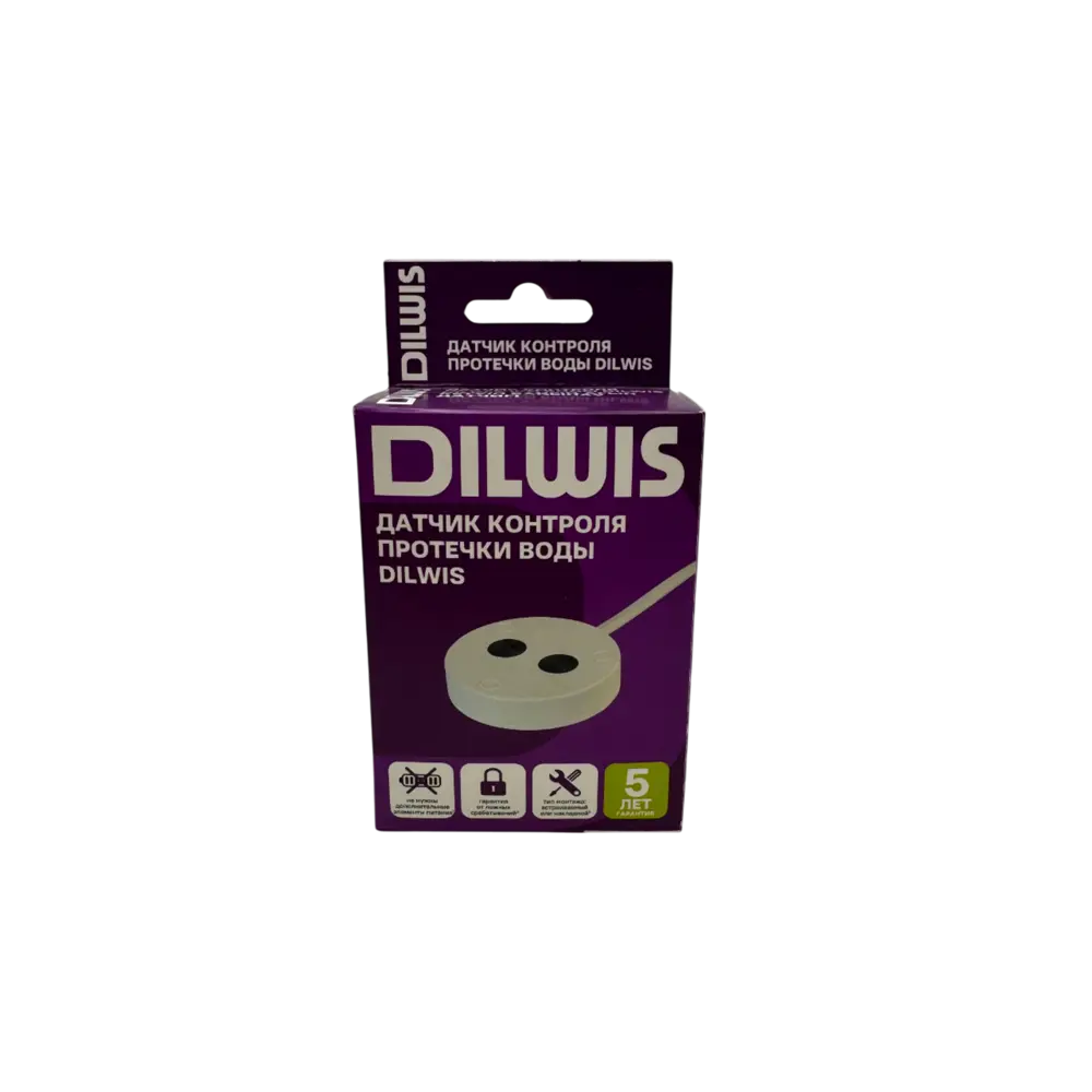 Датчик протечки воды проводной DILWIS 3 м STLM-2021754